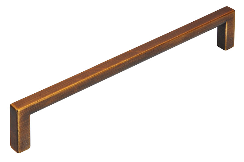 UCH AN 12549 úchytka SIRO mosadz ručne brúsená ZN79 160mm