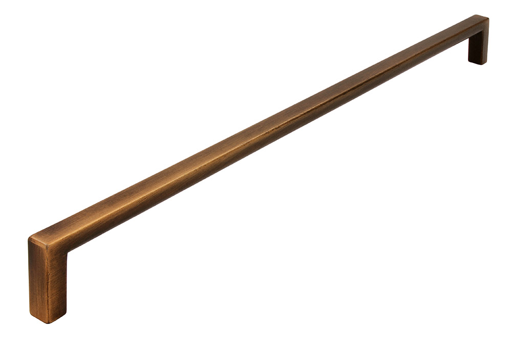 UCH AN 12553 úchytka SIRO mosadz ručne brúsená ZN79 320mm