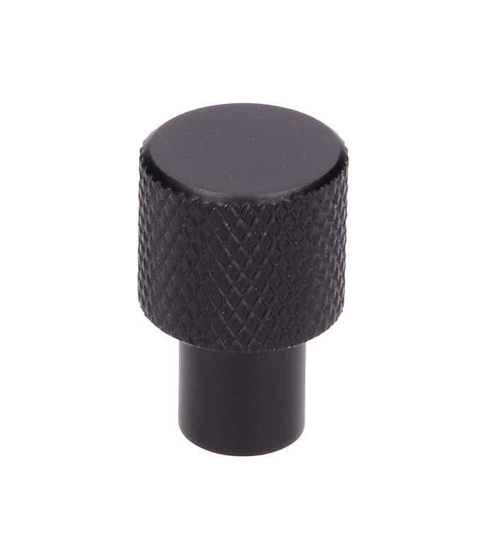 UCH AN 12297 knopka SIRO čierna mat PB12 ø 16mm