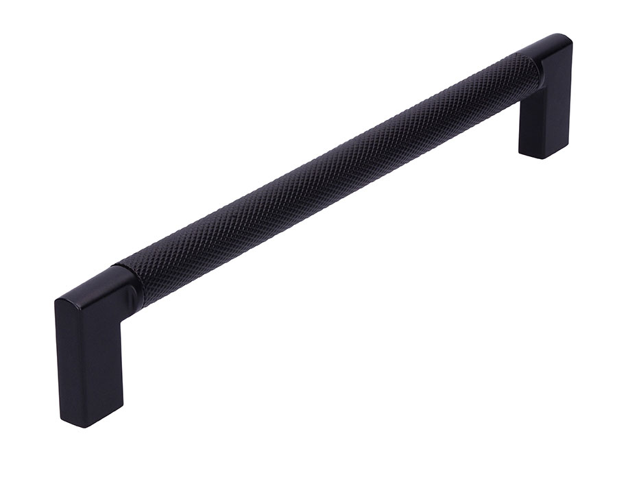 UCH AN 12457 úchytka SIRO čierna mat PB12 160mm