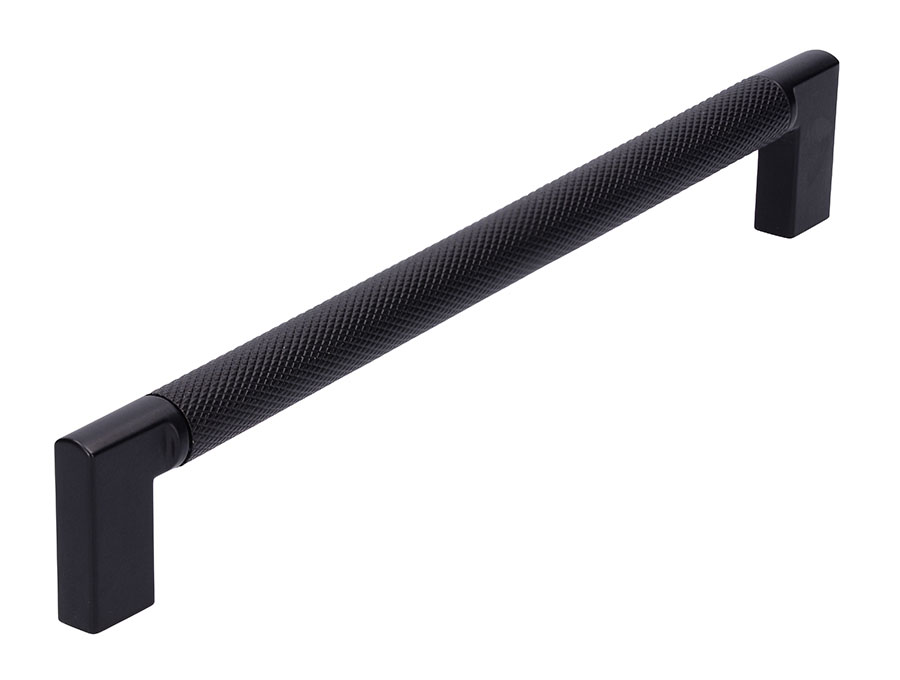 UCH AN 12460 úchytka SIRO čierna mat PB12 192mm