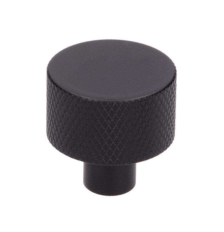 UCH AN 12300 knopka SIRO čierna mat PB12 ø 24mm