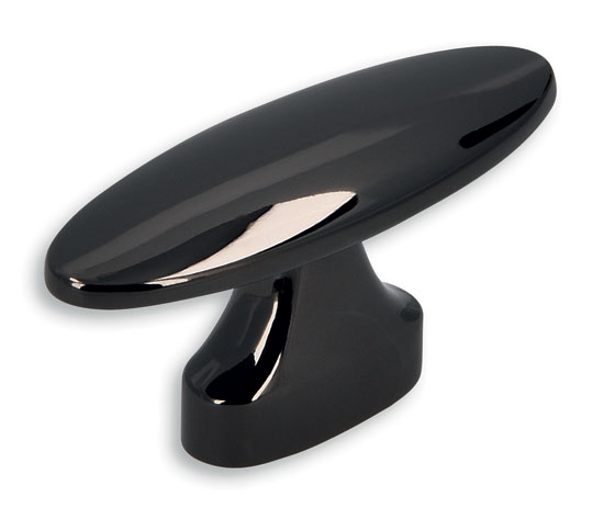 UCH AN 12093 knopka SIRO antracit lesklý ZN16 16mm