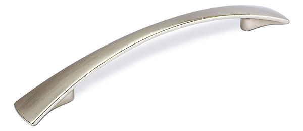UCH AN 14185 úchytka SIRO nikel jemne brúsený ZN21 128mm