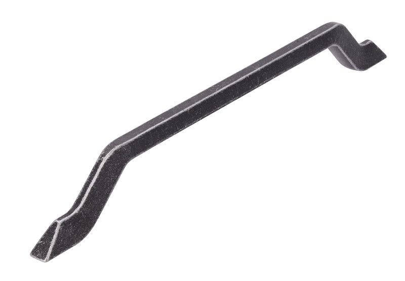 UCH AN 12473 úchytka SIRO železo čierna patina ZN78 224mm