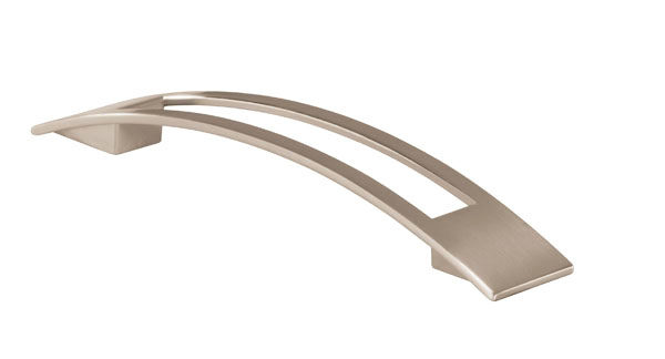 UCH AN 14135 úchytka SIRO nikel jemne brúsený ZN21 128mm
