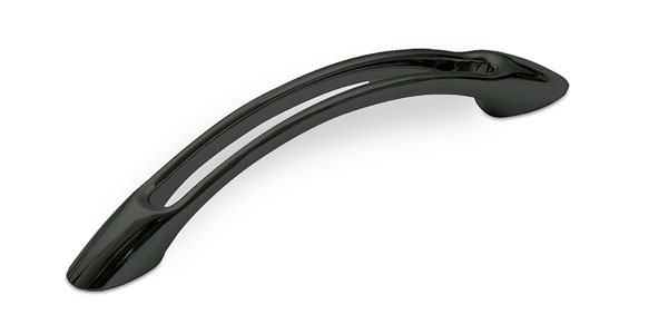 UCH AN 12087 úchytka SIRO čierna mat PB12 96mm