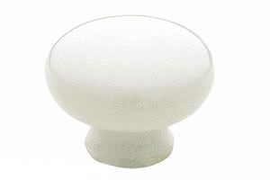 UCH AN 12072 knopka SIRO porcelán biely SP ø 33mm