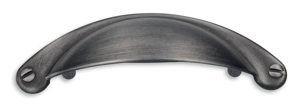 UCH AN 14087 úchytka SIRO železo brúsené ZN75 64mm