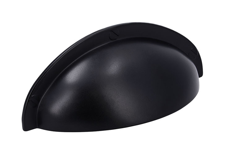 UCH AN 12066 úchytka SIRO čierna mat PB12 64mm