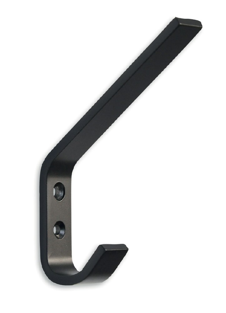 VES AN 12217 vešiak SIRO čierna mat PB12 16mm