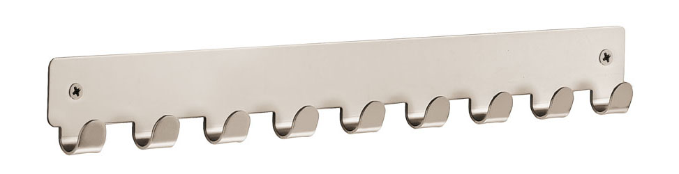 VES AN 12631 vešiaková lišta SIRO nikel mat ZN4 336mm