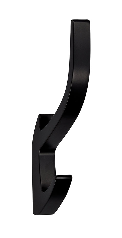 VES AN 12399 vešiak SIRO čierna mat PB12 150mm