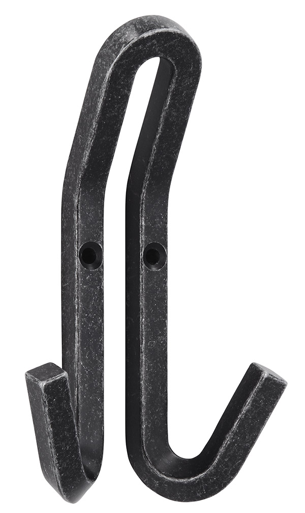 VES AN 12234 vešiak SIRO železo čierna patina ZN78 118mm