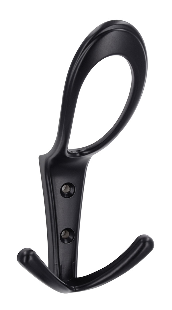 VES AN 12972 vešiak SIRO čierny mat PB12 161mm