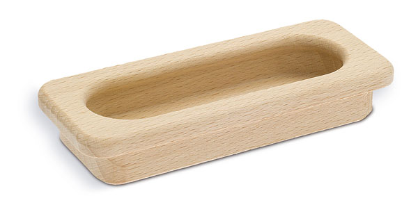 UCH AN 14001 úchytka k zadlabaniu SIRO buk surový M30 110mm
