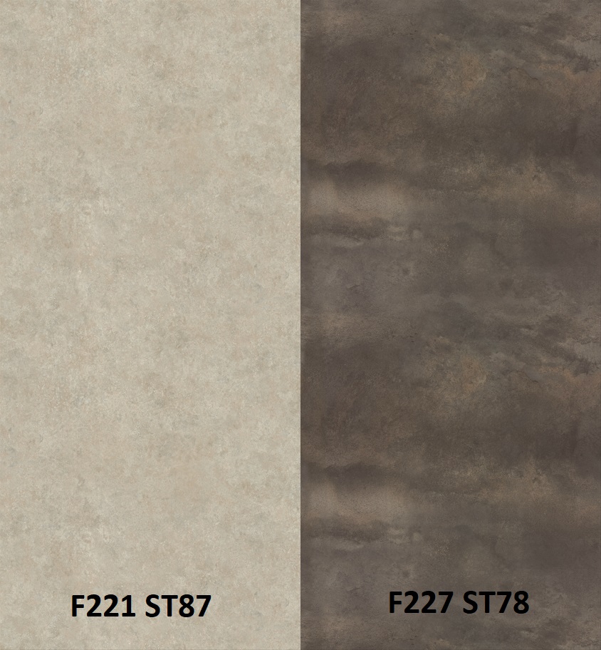 ZAS EG zástena F221/F227 9,2 x 640 x 4100mm