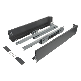 VYS RI Riex ND60/18 2 výsuv s tlmením 500mm B H116 antracit  40kg