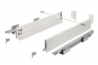 VYS AXIS PRO -1- PUSH 450mm A H68 biely nízky