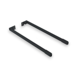 VYS AXIS PRO -3- reling 350mm čierny