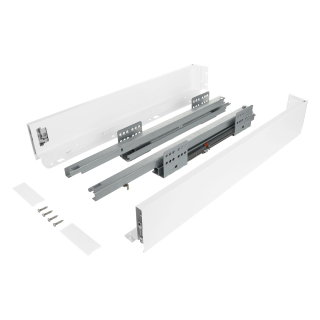VYS RI Riex ND60 1 výsuv s tlmením 270mm B H116 biely 40kg