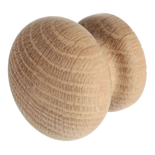 UCH RI RiexTouch XT02 knopka, nelakovaná prírodný dub, FSC 100%