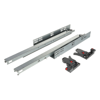 VYS RI skrytý plnovýsuv NU80 s tlmením 600mm  40kg