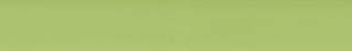 ABS U 626 zelená kiwi perlička 23x1mm HU 16626