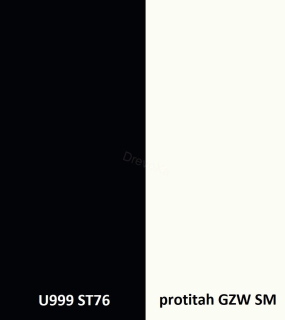ZAS EG zástena U999 PM 9,2 x 640 x 4100mm