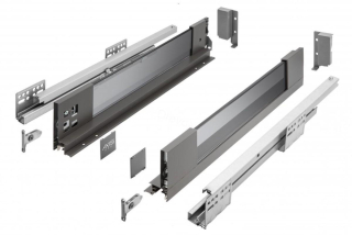 VYS AXIS PRO -2- GLASS 350mm C H168 antracit