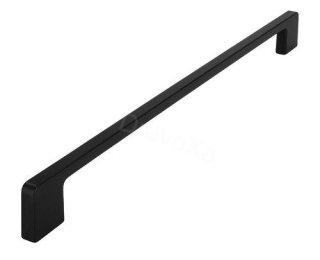 UCH AN 14294 úchytka SIRO čierna mat PB12 320mm