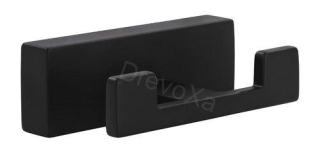 VES AN 14360 vešiak SIRO čierny mat PB12 52mm