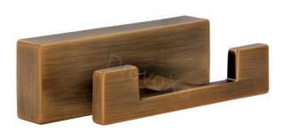 VES AN 14362 vešiak SIRO mosadz jemne brúsená ZN79 52mm