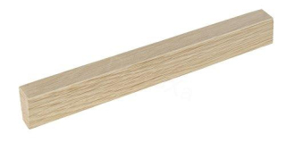 UCH AN 14441 úchytka SIRO dub surový HZ1 220mm