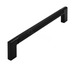UCH AN 14914 úchytka SIRO čierna matná PB12 160mm