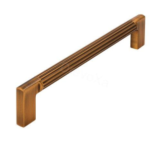 UCH AN 14917 úchytka SIRO mosadz ručne brúsená ZN79 160mm