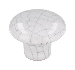 UCH AN 14939 knopka SIRO porcelán biely,crack SP1 ø 33mm