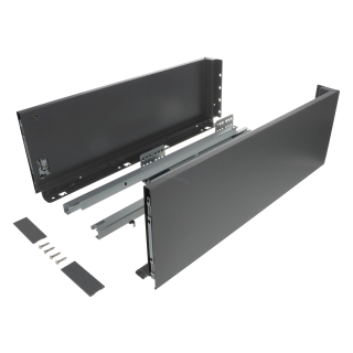 VYS RI Riex ND60/18 2 výsuv s tlmením 500mm C H167 antracit 40kg