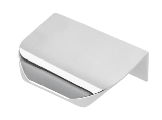 UCH GTV HEXA 032mm chróm lesklý knopka