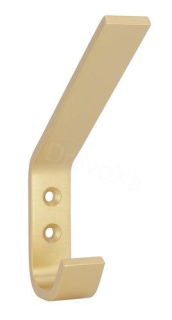 VES AN 12219 vešiak SIRO leštená mosadz AL76 19mm