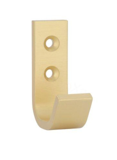 VES AN 12222 vešiak SIRO leštená mosadz AL76 19mm