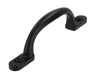 UCH AN 12646 úchytka SIRO čierna mat PB12 83mm