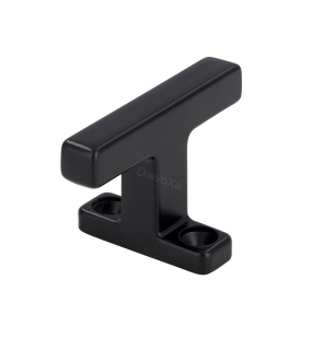 UCH AN 12660 knopka SIRO čierna mat PB12 20mm