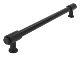 UCH AN 14424 úchytka SIRO čierna mat PB12 203mm