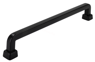 UCH AN 12340 úchytka SIRO čierna mat PB12 160mm