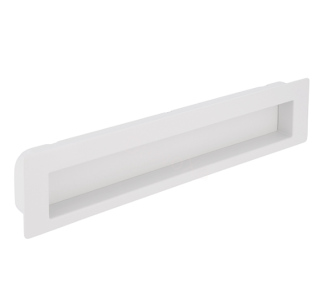 UCH AN 12554 úchytka SIRO biela lesklá PB1 k zadlabaniu 160mm