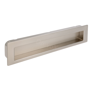 UCH AN 12556 úchytka SIRO nikel jemne búsený ZN21 ZN81 k zadlabaniu 160mm