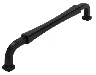 UCH AN 12742 úchytka SIRO čierna mat PB12 160mm