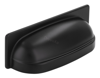 UCH AN 12745 úchytka SIRO čierna mat PB12 64mm