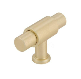 UCH AN 14431 knopka SIRO  leštená mosadz AL76 16mm